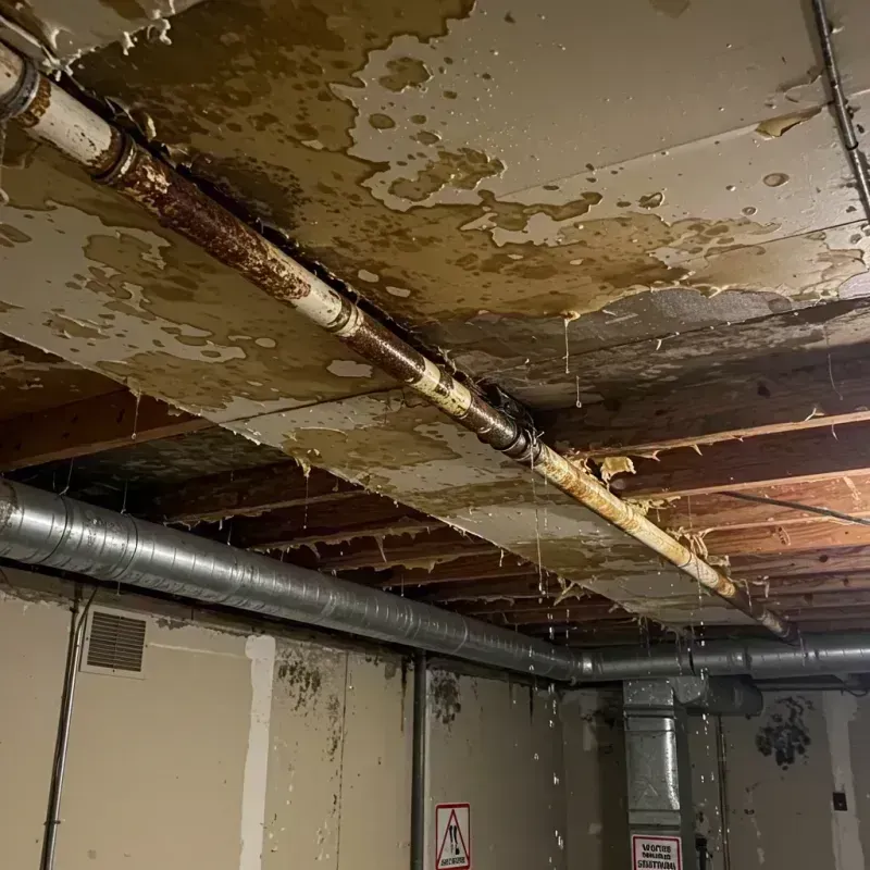 Ceiling Water Damage Repair in Boone County, MO