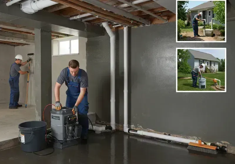 Basement Waterproofing and Flood Prevention process in Boone County, MO